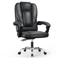 naspaluro Executive Ergonomic Office Desk Chair, Computer Recliner with Tilt Function, Heavy Duty Office Chairs for Home Office, High Back Swivel Chair