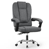 naspaluro Executive Ergonomic Office Desk Chair, Computer Recliner with Tilt Function, Heavy Duty Office Chairs for Home Office, High Back Swivel Chair