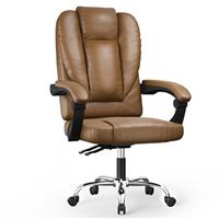 naspaluro Executive Ergonomic Office Desk Chair, Computer Recliner with Tilt Function, Heavy Duty Office Chairs for Home Office, High Back Swivel Chair