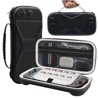 LANZHANFEI Nintendo Switch 2 Case,Switch 2 Accessories, Protective PC Shell Portable Case Pouch for 2025 Nintendo Switch 2 Console & Accessories,Black