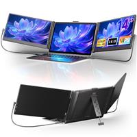 XFMTOP Laptop Screen Extender - Portable Monitor USB-C HDMI Computer Display Gaming External Monitor for Laptop PC Phone Mac Switch Xbox PS4/5