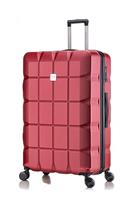 ATX Luggage Suitcase Super Lightweight Durable ABS Hard Shell Suitcase with 4 Wheels and Built-in TSA Lock