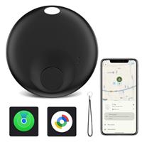 Spedal Android Tracker Tag, Certified Google Not for iOS and Huawei Bluetooth Locator for Android Devices, Works with Google Find Hub, Item Finder for Keys, Luggage, Backpack