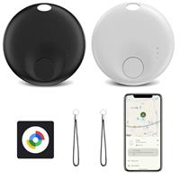 Spedal Android Tracker Tag, Certified Google Not for iOS and Huawei Bluetooth Locator for Android Devices, Works with Google Find Hub, Item Finder for Keys, Luggage, Backpack