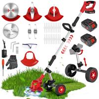 21V Cordless Strimmer