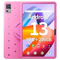 SGIN Tablet 11.97 Inch Android 13 Tablet PC 8GB RAM 256GB Storage, 2000 * 1200 FHD IPS Display, Octa-core Processor, Dual Camera(5MP+13MP), WiFi, Bluetooth, GPS, Type-c, 8000mAh Battery (Pink)