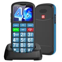 Ufferson 4G Mobile Phones SIM Free Unlocked with USB-C Charging | 1.8 Zoll Farbdisplay | Bluetooth | Big Button Mobile Phone for Elderly-T180