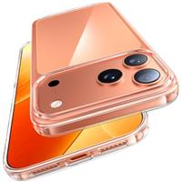 TORRAS for iPhone Case Clear NO.1 Anti-Yellowing 12FT Military Shockproof Protective for iPhone Cases Slim Soft Silicone Cover