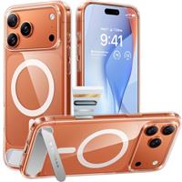 TORRAS for iPhone series Case [12FT Military Shockproof ] [TOP N56 Magnets] [20W Fast Charging] Truly Completely Flat & Slim Case iPhone series Cover - Pstand