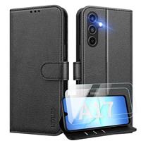 UITUIM Phone Case for Samsung Galaxy A55 5G Leather Flip Cover