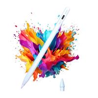 WIWU Stylus Pen for iPad 2018-2025 No Lag Tilt Sensitivity Bluetooth Fast Charge For Apple Pencil with Magnetic Compatible with Ipad 11/10/9/8/7/6 Air 3/4/5 Pro 11/12.9/M4 Mini 5/6