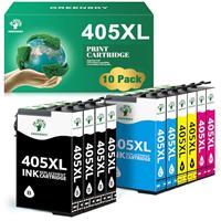 GREENSKY 202XL Ink Cartridges Compatible for Epson 202 Ink Cartridges for Epson XP6100 Ink Cartridges for Epson XP6105 Ink Cartridges for Epson XP-6100 XP-6105 XP-6000 XP-6005 XP-6001 Printer (5 PACK)
