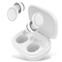 Ear Plugs for Sleep, 35dB Noise Cancelling Hearing Protection Earplugs with Single/Double EarTips, Reusable Silicone Ear Plug, 4 Sizes XS/S/M/L and Carrying Case for Sleep, Travel or Concerts(Black)