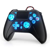FOIRCEADAL Controller with Adapter for PS5 Game, Adapter Compatible with PS5 Games PS4//Pro/Slim/PC/S-witch