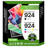 PG-545 545XL Black Ink Cartridge Remanufactured for Canon 545 545XL Ink Cartridges Black PG545XL PG-545XL for Canon Pixma TS3150 TS3300 MG3050 TR4550 TS3350 MG2950 TR4551 TS3100 printer(1 Black)