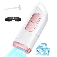 Laser Hair Remval Device, IPL Hair Removal 999,900 Flashes 9 Energy Level, Painless IPL Hair Remover Machine for Women and Men,Facial,Bikini,Body
