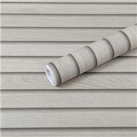 Honcet Self Adhesive Wallpaper Wood Effect, Wood Panel Wallpaper, Sticky Back Plastic Slat for Walls Furniture, Removable