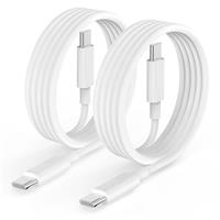 Nebite USB C to USB C Charger Cable 1.8M, iPhone Charger Cable 15/16 Fast Charging Lead, Type C Charging Wire for iPhone16/16 Pro/15/15 Plus/15 Pro/15 Pro Max, iPad Pro/Air/Mini,Mac
