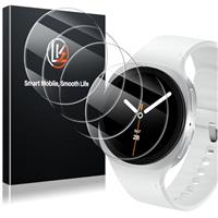 LK 6 Pack Screen Protector for Apple Watch Series 45mm, High Definition, Bubble Free
