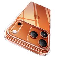 CASEKOO Crystal Clear for iphone Case for iPhone [Patented Anti-Yellowing Material] [Military-grade Protection] Shockproof Protective Phone Case Thin Slim Cover