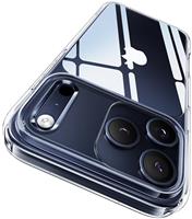 CASEKOO Crystal Clear for iphone Case for iPhone [Patented Anti-Yellowing Material] [Military-grade Protection] Shockproof Protective Phone Case Thin Slim Cover