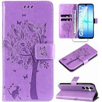 Hancda Phone Case for Samsung Galaxy A16 5G / A16 4G Leather Cover