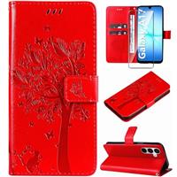 Hancda Phone Case for Samsung Galaxy A16 5G / A16 4G Leather Cover