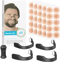 Magnetic Nose Strip for Breathing, Anti-Snore Devices for Men and Women, Snoring Aids for Better Sleep