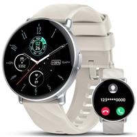 OWMSIC Smart Watch for Men Women with Call/Text Reminder, 1.39" HD Touch Screen Fitness Watch, Activity Tracker Heart Rate/Sleep/Spo2/Steps/Calories Monitor