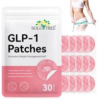 GLP-1 Patches, Natural Ingredients Patch, Gentle and Soothing for Women