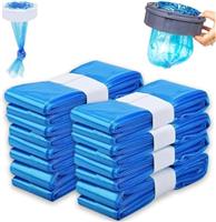 9-Pack Nappy Bin Refills | Compatible with Angelcare, Tommee Tippee Twist & Click and Cat Litter Disposal Bags | Smell Proof | Baby Diaper Pail Liner Hold 320 Diapers