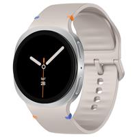 Joehwerr Sport Band Compatible for Samsung Galaxy Watch 8 Strap 40MM/44MM, Galaxy 8 Classic 46MM - Soft Silicone Replacement for Women Men