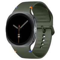 Joehwerr Sport Band Compatible for Samsung Galaxy Watch 8 Strap 40MM/44MM, Galaxy 8 Classic 46MM - Soft Silicone Replacement for Women Men