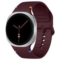Joehwerr Sport Band Compatible for Samsung Galaxy Watch 8 Strap 40MM/44MM, Galaxy 8 Classic 46MM - Soft Silicone Replacement for Women Men