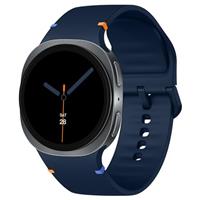Joehwerr Sport Band Compatible for Samsung Galaxy Watch 8 Strap 40MM/44MM, Galaxy 8 Classic 46MM - Soft Silicone Replacement for Women Men
