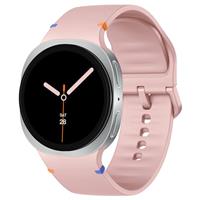 Joehwerr Sport Band Compatible for Samsung Galaxy Watch 8 Strap 40MM/44MM, Galaxy 8 Classic 46MM - Soft Silicone Replacement for Women Men