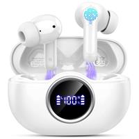 Rinsmola 2025 Bluetooth 5.4 Headphones in Ear with ENC