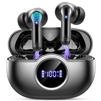 Rinsmola 2025 Bluetooth 5.4 Headphones in Ear with ENC