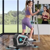 Elliptical Cross Trainer for Home Gym, 3 in 1 Cross Trainer with 16 Levels of Magnetic Resistance, Dual Handle Design, LCD Display, Pulse Sensor, 130 KG Weight Capacity Cross Trainer