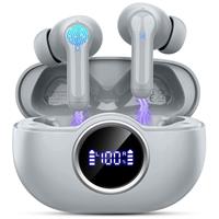 Rinsmola 2025 Bluetooth 5.4 Headphones in Ear with ENC