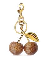 OVRUNS Cherry Bag Charm Women Cute Cherries Keychain Sparkling Purse Charms Pendant for Handbag Wallet Car Phone