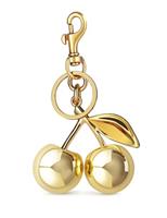 OVRUNS Cherry Bag Charm Women Cute Cherries Keychain Sparkling Purse Charms Pendant for Handbag Wallet Car Phone
