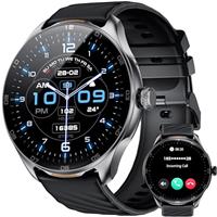 Smart Watch for Men Women, Answer/Make Call, 1.39"HD Screen Fitness Watch with Heart Rate/Sleep Monitor/SpO2/Pedometer, Activity Tracker 100+ Sport Modes, IP68 Waterproof Smartwatch for IOS Android