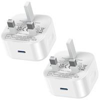 iPad Charger,New Apple iPad Fast Charging Lightning Lead and Plug USB C Fast Charge for iPad Pro 12.9 11 2nd 3rd 4th 5th 6th Generation/Air 2 3rd 4th 5th/Mini 2 3 4 5 6/iPad 4th 6th 7th 8th 9th