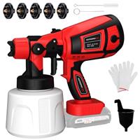 Paint Sprayer, Fence Paint Sprayer with 1000ML Container for Fencing, Sheds