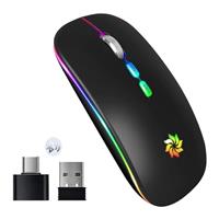 MPRECO Wireless Mouse Rechargable