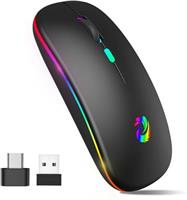 MPRECO Wireless Mouse Rechargable