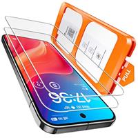 TOCOL 6 Pack Compatible with Google Pixel 6 6.4 inch, 3 Pack Tempered Glass Screen Protector and 3 Pack Camera Lens Protector, [9H Hardness] [HD Clear] [Bubble Free] Touch Sensitive Easy Install
