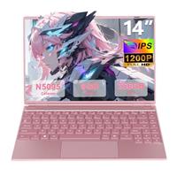 HUQPPQ Laptop Gaming Computer 16GB RAM 512GB 1TB SSD Expansion Core i3 (up to 3.2Ghz)