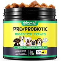 Probiotics for Dogs, Dog Digestive Health Gut,30 Probiotic Chews with Digestive Enzymes for Immune Bowel Support, Gut Flora Allergy Itch Relief, Bad Breath
